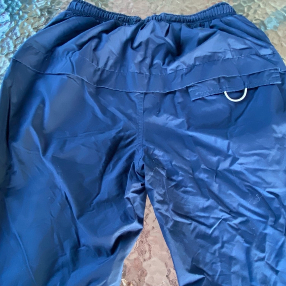 Vintage Nike Baggy Slush Wind Breaker Pants Nylon Cotton Lining - Picture 2 of 11